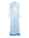 Roberta Einer Cielo Maxi Dress In Blue