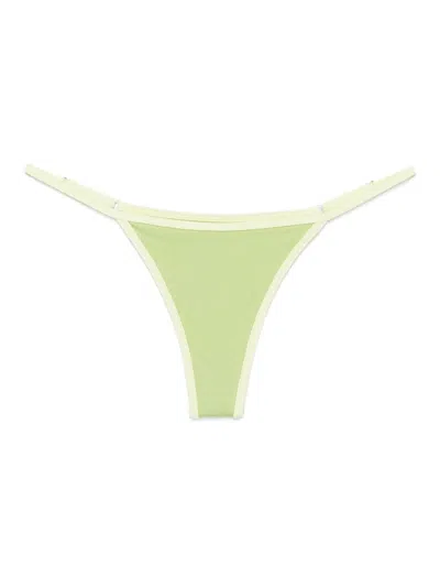 ROBERTA EINER X KISS ‘N THRILL FRIDA HIGH-RISE BIKINI BOTTOMS - WOMEN'S - NYLON/SPANDEX/ELASTANE