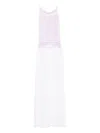 Roberta Einer Delicate Maxi Dress In White