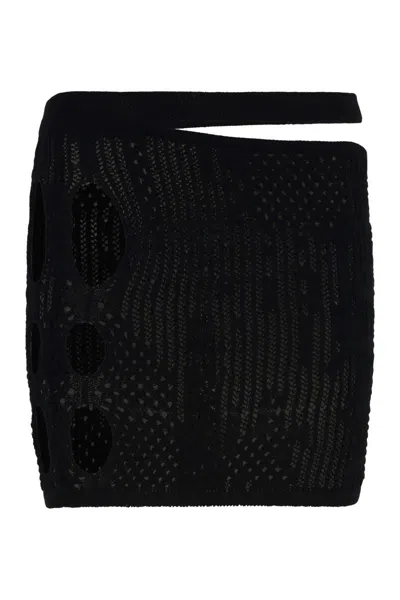 ROBERTA EINER ROBERTA EINER KNITTED MINI SKIRT