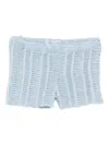 KNITTED SHORTS