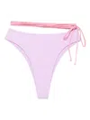 Roberta Einer Strap-detail Bikini Bottoms