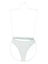 Roberta Einer Strap-detail Patterned Bikini Bottoms In Gray