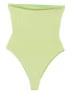 Roberta Einer Strapless Swimsuit