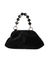 Roberta Gandolfi Woman Handbag Black Size - Textile Fibers