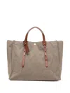 Roberta Pieri Adjustable Tote Bag In Neutral