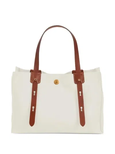 Roberta Pieri Edge 28 Tote Bag In Purple