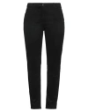 Roberta Puccini Woman Pants Black Size 12 Cotton, Elastane