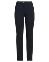 Roberta Puccini Woman Pants Navy Size 14 Viscose, Polyamide, Lyocell