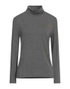Roberta Puccini Woman T-shirt Grey Size 14 Viscose, Elastane In Gray
