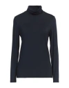 Roberta Puccini Woman T-shirt Midnight Blue Size 16 Viscose, Elastane