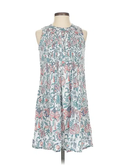 Pre-owned Roberta Roller Rabbit Casual Dress In Blue