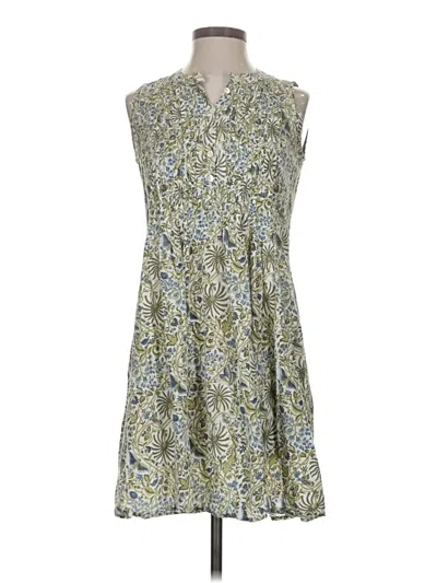 Pre-owned Roberta Roller Rabbit Casual Dress In Gray