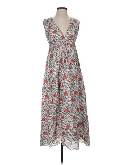Pre-owned Roberta Roller Rabbit Casual Dress In Gray