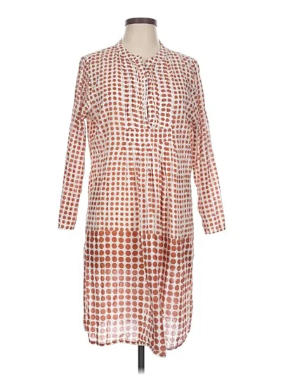 Pre-owned Roberta Roller Rabbit Casual Dress In Orange