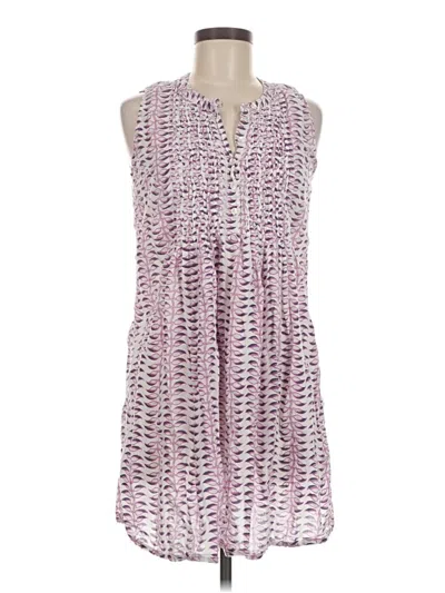Pre-owned Roberta Roller Rabbit Casual Dress In Pink
