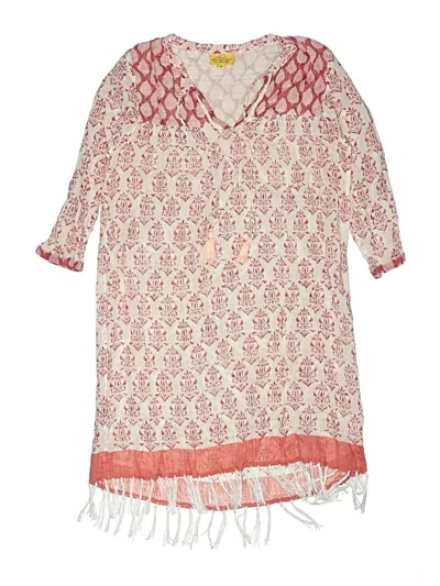 Pre-owned Roberta Roller Rabbit Kids' Dress In Red