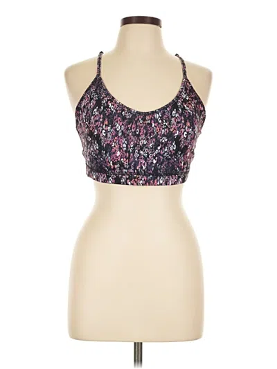 Pre-owned Roberta Roller Rabbit Tank Top Purple Halter Neckline Tops