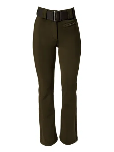 Roberta Tonini Belted Ski Trousers