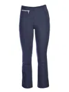 Roberta Tonini Embroidered-logo Ski Trousers