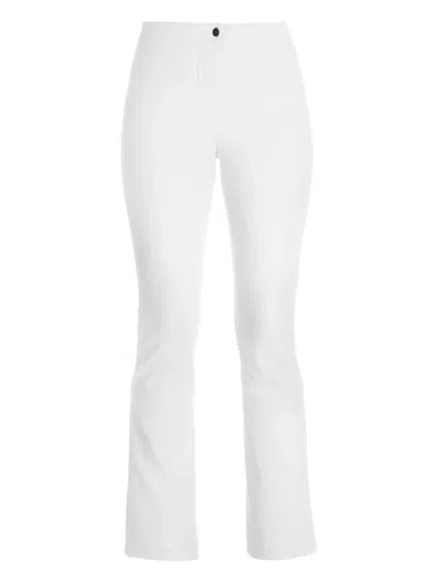 Roberta Tonini Flared Ski Bottoms In White