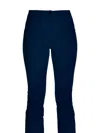 Roberta Tonini Flared Ski Trousers In Blue