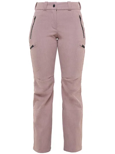 Roberta Tonini P421 Velvet 3 In Pink