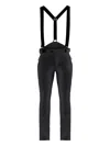 Roberta Tonini Suspender Ski Trousers In Black