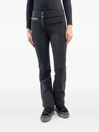 Roberta Tonini Zip-pocket Ski Trousers In Multi