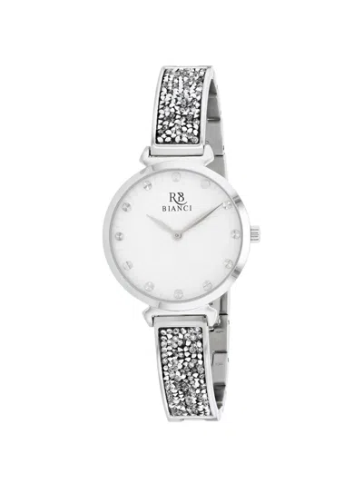 Roberto Bianci Billare Crystal-embellished 34mm Watch In Metallic