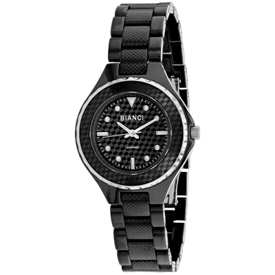 Roberto Bianci Casaria Watch In Black