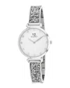 Roberto Bianci Brillare Quartz White Dial Ladies Watch Rb0200