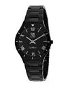 Roberto Bianci Eterno Quartz Black Dial Ladies Watch Rb0410