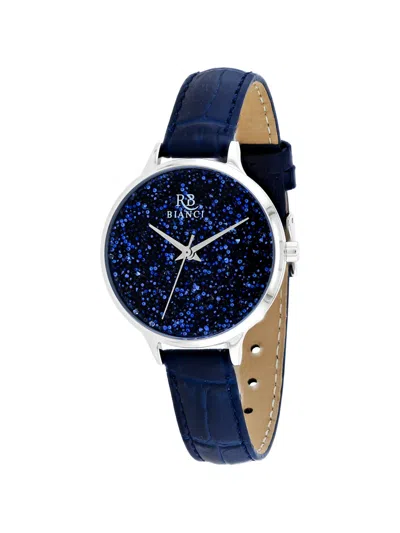 Roberto Bianci Gemma Crystal-embellished 32mm Watch In Blue