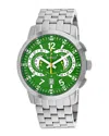 Roberto Bianci Men's Green Dial Watch