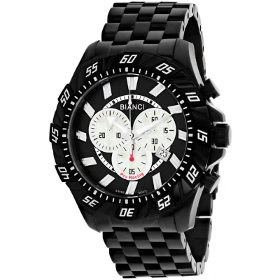 Roberto Bianci Valentino Chronograph Quartz Black Dial Men's Watch Rb70604