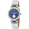 Roberto Bianci Women's Blue Mother Of Pearl Dial Watch In Multi