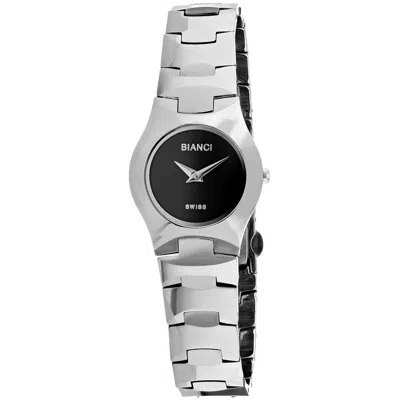 Roberto Bianci Women's Classic Black Dial Watch