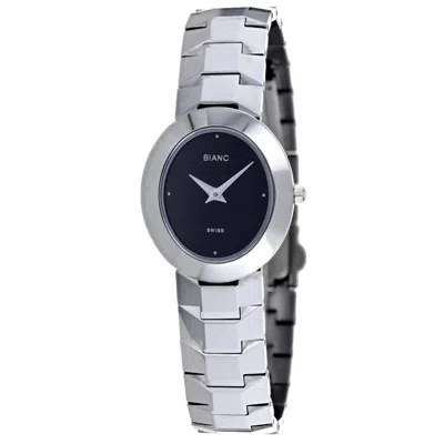 Roberto Bianci Women's Classic Black Dial Watch