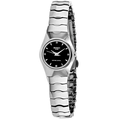 Roberto Bianci Women's Classic Black Dial Watch
