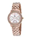 Roberto Bianci Valentini Quartz Mother Of Pearl Dial Ladies Watch Rb0843