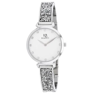 ROBERTO BIANCI WOMEN'S WHITE DIAL WATCH