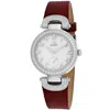 Roberto Bianci Women's White Mother Of Pearl Dial Watch In Multi