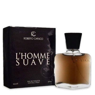 Roberto Capucci Men's L'homme Suave Edt Spray 3.4 oz Fragrances 8054956590308 In N/a