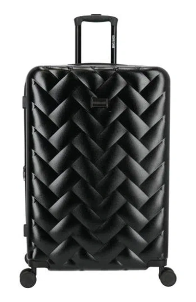 Roberto Cavalli 3-piece Hardside Luggage Set In Black