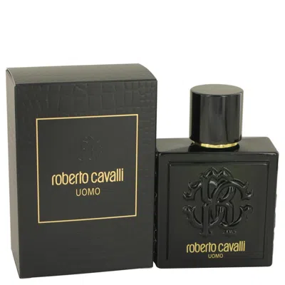 Roberto Cavalli 3.4 oz Uomo Eau De Toilette Spray In White