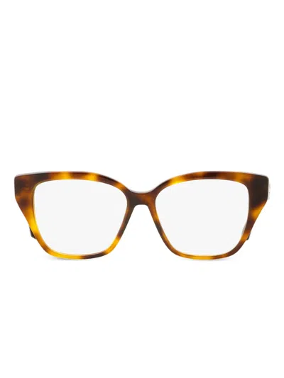 Roberto Cavalli Square Rc5083 Orciano Eyeglasses Woman Eyeglass Frame Brown Size 53