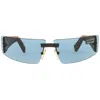 Roberto Cavalli 61s 860 In Blue