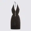 Roberto Cavalli Dresses Blacks And Greys In Black