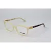 Roberto Cavalli White Acetate Glasses (frames) In White